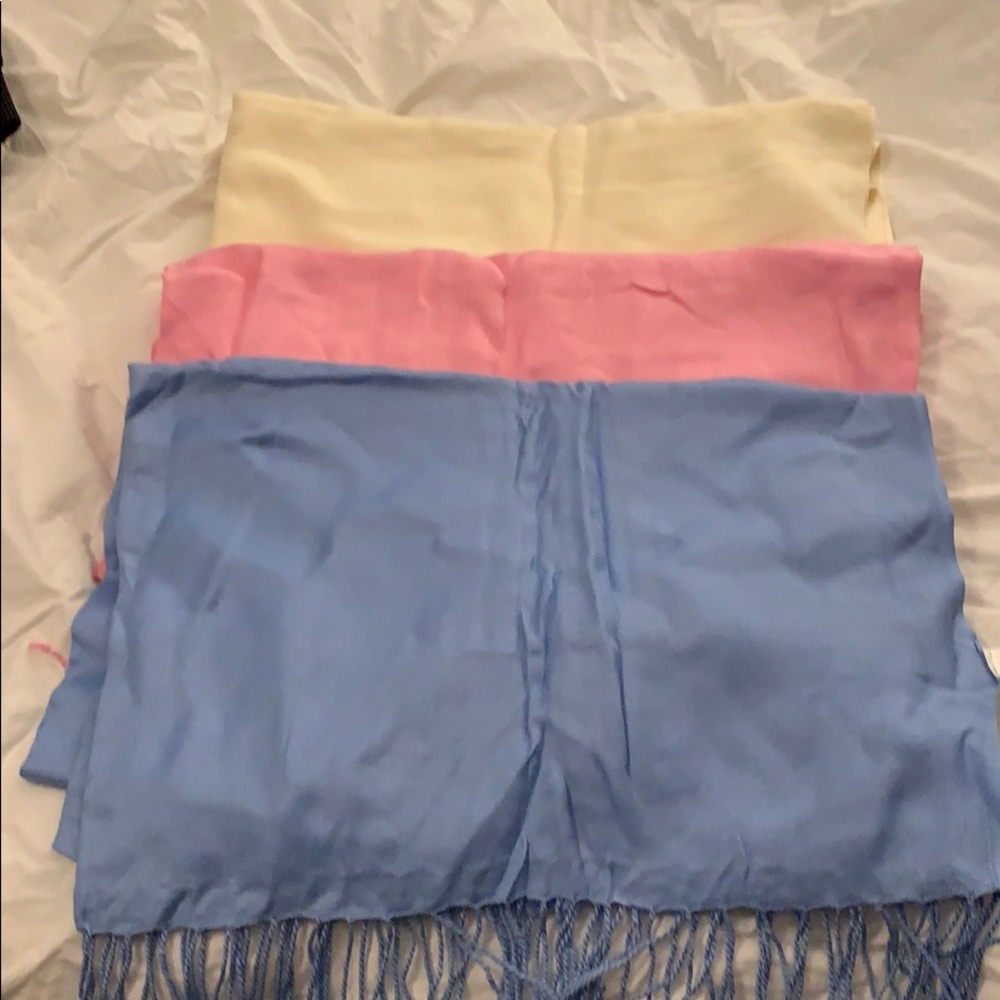 3 Pashmina’s with Tags